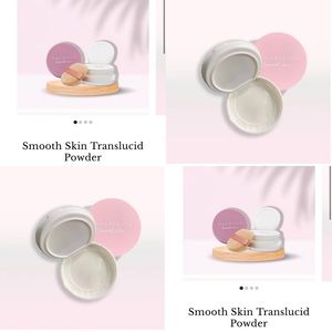 New, translucent powdered 😁